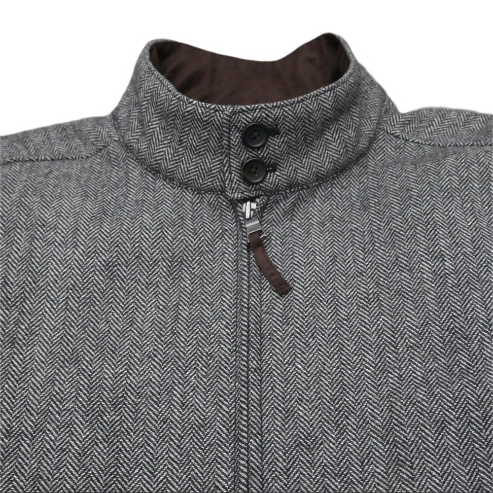 SOLD: BANANA REPUBLIC Herringbone Jacket - Picture 7 of 7